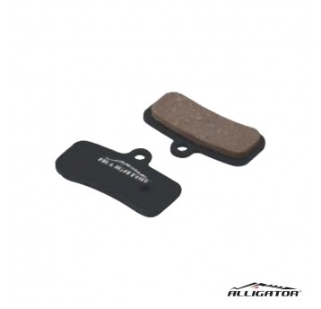 Okładziny ham.tarcz. DBP63EC organiczne