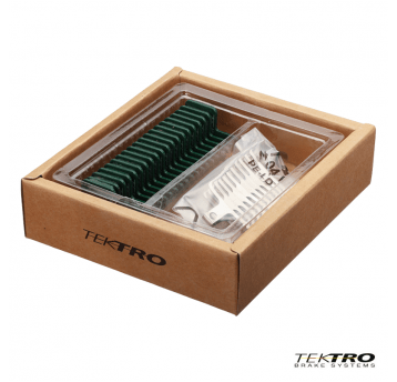 Okładziny ham.tarcz. DP-E11.11 żywiczne;5mm;BOX 10par