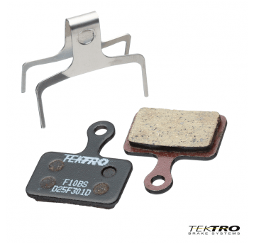 Okładziny ham.tarcz. DP-F10BS żywiczne