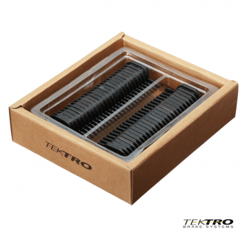 Okładziny ham.tarcz. DP-N11.11 żywiczne;BOX 25par