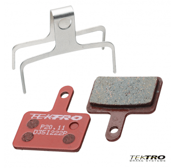 Okładziny ham.tarcz. DP-P20.11 żywiczne