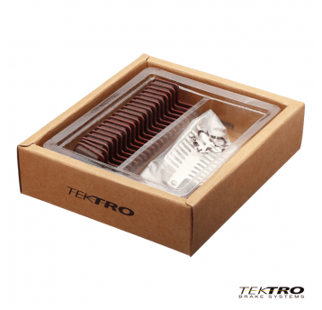 Okładziny ham.tarcz. DP-P21.11 żywiczne;5mm;BOX 10par