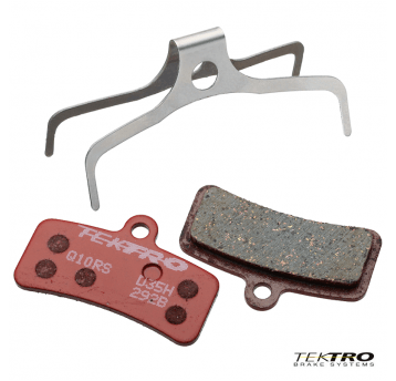 Okładziny ham.tarcz. DP-Q10RS żywiczne