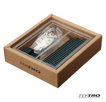 Okładziny ham.tarcz. DP-S20.11 żywiczne;BOX 15par