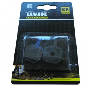 Okładziny ham.tarcz. OH-DS08 Tektro