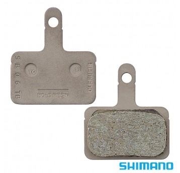 Okładziny ham.tarcz. SHIMANO B05S Żywiczne;25par