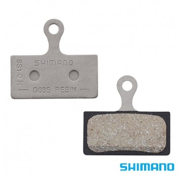 Okładziny ham.tarcz. SHIMANO G05S Żywiczne