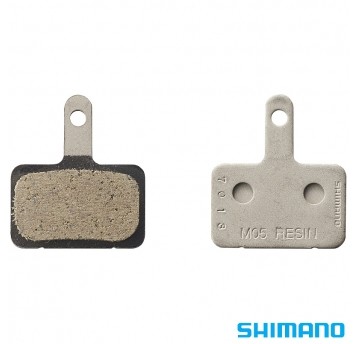 Okładziny ham.tarcz. SHIMANO M05 Żywiczne