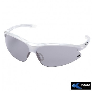 Okulary KED JACKAL NXT Białe;Grilamid TR90;UV400