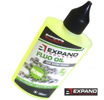 Olej d/łańc. Expand FLUO OIL DRY;100ml