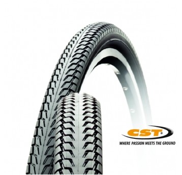 Opona CST C1118 700x40C;City;Czarna