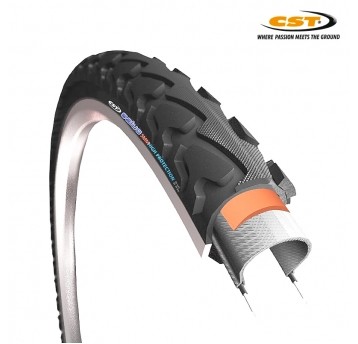 Opona CST C1316 700x38C;SALVO;60TPI;HPR;REFL