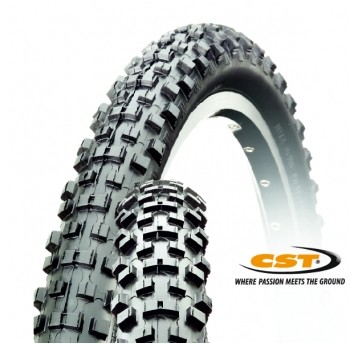 Opona CST C1388 26"x2.35;MTB;Czarna