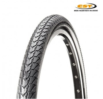 Opona CST C1446 28"x1.75;City;Czarna