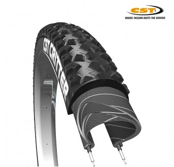Opona CST C1600 29"x2.10;MTB;Czarna