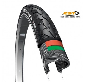 Opona CST C1839 700x38C;SENSAMO;60TPI;EPS+APL;REFL