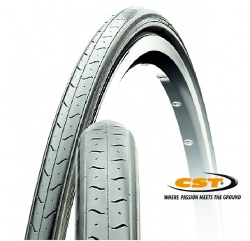 Opona CST C740 700x23C;Szosa;Czarna
