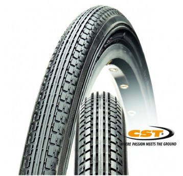 Opona CST C86 26"x1 3/8;City;Czarna