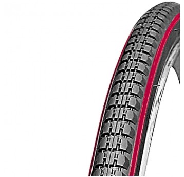 Opona H-402 28"x1 1/2 (40-635);City;Czarna