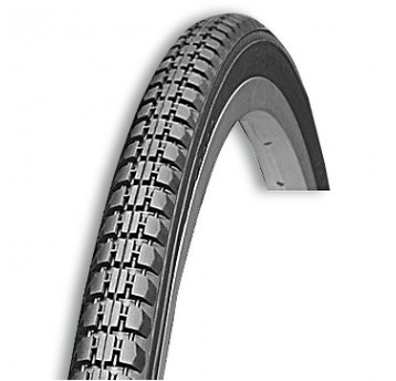 Opona H-406 26"x1 3/8 (37-590);City;Czarna