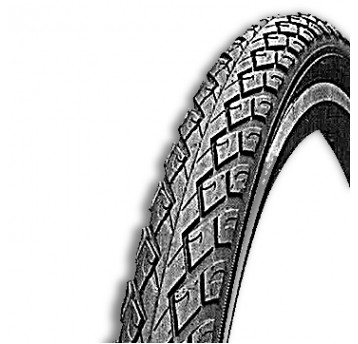 Opona H-459 700x35C (37-622);City;Czarna