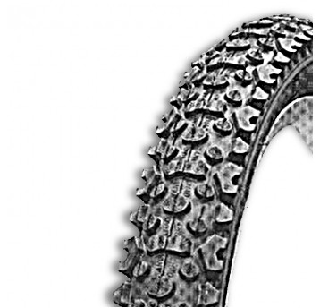 Opona H-557 26"x2.35 (60-559);MTB;Czarna