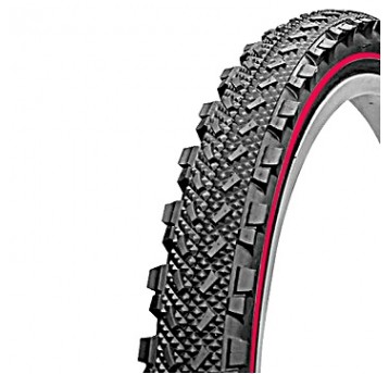 Opona H-568 26"x2.00 (50-559);MTB;Czarna