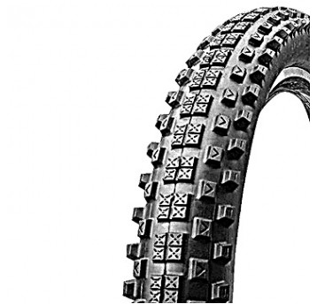 Opona H-580 26"x3.00 (76-559);MTB;Czarna