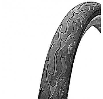Opona H-584 26"x2.125 (54-559);Cruiser;Czarna