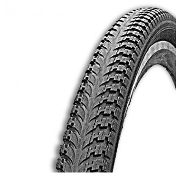 Opona H-597 28"x1.75 (47-622);City;Czarna