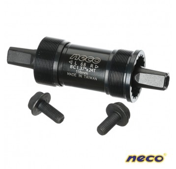 Oś mech.korb. kompakt CH-910 118/68mm;KW;BSA