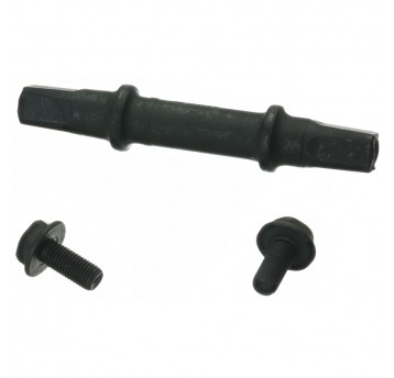 Oś mech.korb. OSS-3P CrMo;KW;Śruba;L:119mm