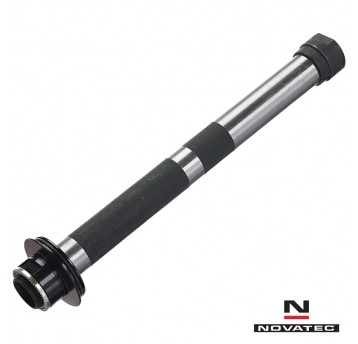 Oś p. tył NOVATEC D102SB CrMo;12x170mm;Kapsle