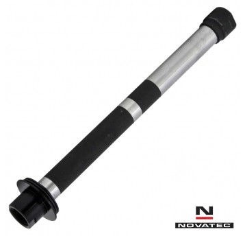 Oś p. tył NOVATEC D202SB CrMo;12x190mm;Kapsle