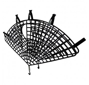 Osłona koła SC-04 n/Błotnik,PVC;Siatka;CZARNA