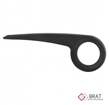 Osłona łańc. BRT-ALICJA PP;38T;Otw.100mm;Czarna