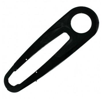 Osłona łańc. C-103 PCV;Pełna;38T;CZARNA