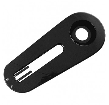 Osłona łańc. SP-12A PCV;Pełna;do12";Czarna