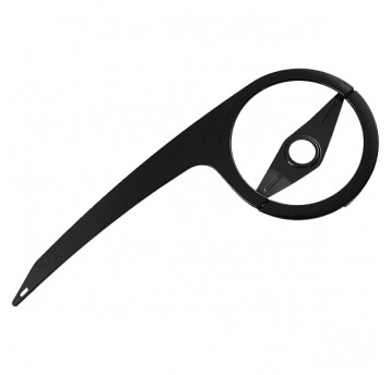 Osłona łańc. SP-43/44 PCV;42T/44T;CZARNA