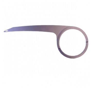 Osłona łańc. SP-43 PCV;42T;SREBRNA