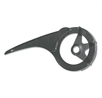 Osłona łańc. SP-48 PCV;48T;Srebrna