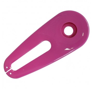 Osłona łańc. WI-5002 PCV;Pełna;do12";28T;RÓŻOWA