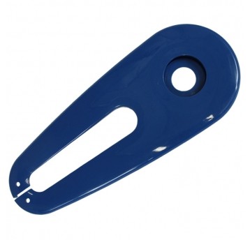 Osłona łańc. WI-5003 PCV;Pełna;do16";28T;NIEBIESKA