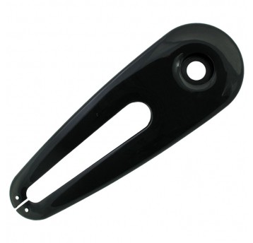 Osłona łańc. WI-5006 PCV;Pełna;do20";33T;CZARNA