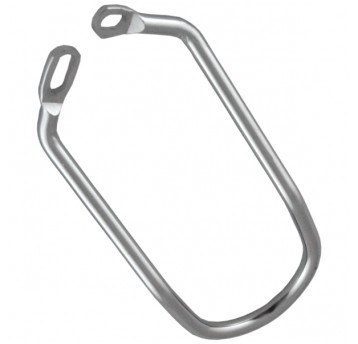 Osłona przerzutki HC-616 Stal;Długa;2otw.;CP