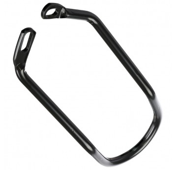 Osłona przerzutki HC-616 Stal;Długa;2otw.;Czarna