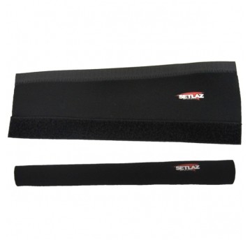 Osłona rury łańc. GD-101L SETLAZ;Lycra;Czarna