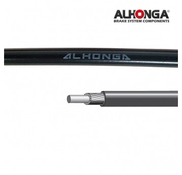 Pancerz przerz. HJ-SP4 Teflon;4mm;CZARNY;50mb