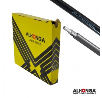 Pancerz przerz. HJ-SP5 Teflon;5mm;50m;CZARNY BOX