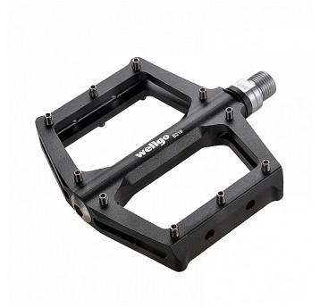 Pedał B-219 Alu;CrMo9/16";Czarny